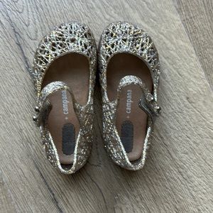 Mini Melissa Campana Gold